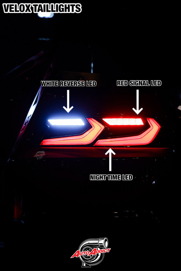 VELOX TAILLIGHTS AUTO ADDICT USA 