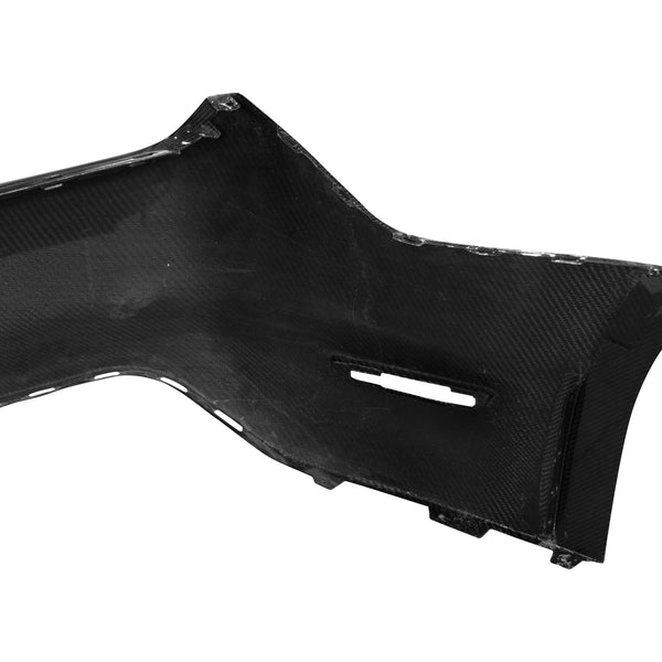 2018-2023 Ford Mustang GT500 Style Double Sided Full Carbon Fiber Track Package Rear Bumper Conversion