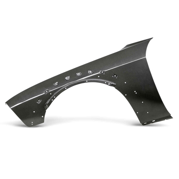 2018-2023 Dodge Challenger Widebody Hellcat/Demon/Redeye Carbon Fiber Front Fenders (Pair)