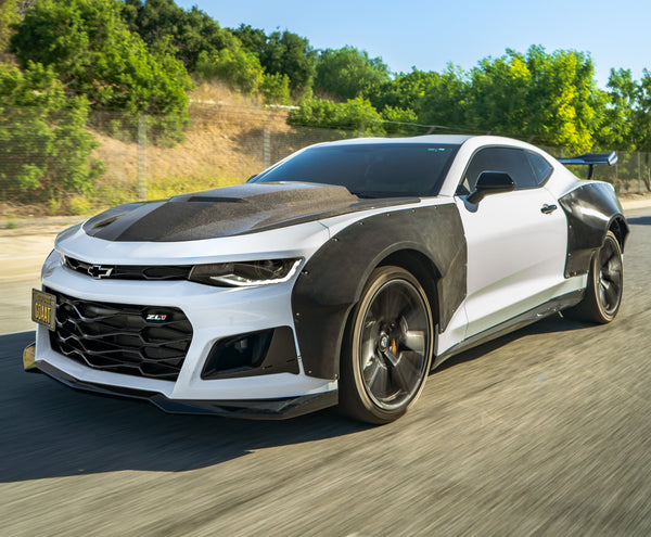 2016-2024 Chevy Camaro Wide Body Fenders 1LS / 1LT / 2LT / 1SS / 2SS