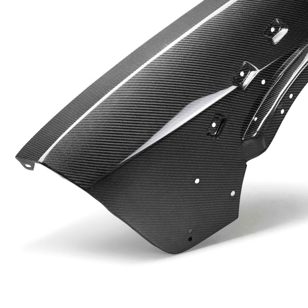 2018-2023 Dodge Challenger Widebody Hellcat/Demon/Redeye Carbon Fiber Front Fenders (Pair)