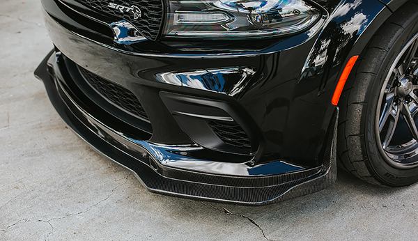 2020-2023 Dodge Charger Widebody Carbon Fiber Front Chin Spoiler