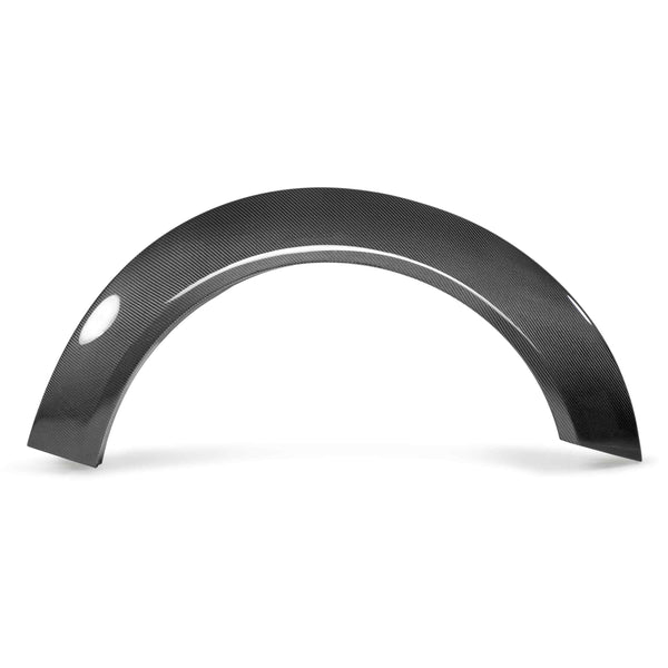 2018-2024 Dodge Challenger Widebody Hellcat/Demon/Redeye/Scat Pack Carbon Fiber Rear Fender Flares (Pair)