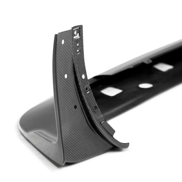 2018-2024 Dodge Challenger Widebody Hellcat/Demon/Redeye/Scar Pack Carbon Fiber Front Chin Spoiler