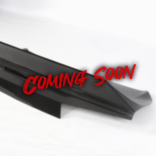 2010-2013 Camaro Carbon Fiber Trunk With High Integrated Spoiler